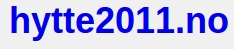 Hytte2011 As