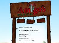 Dos Amigos Pizza