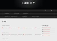 Tevo Dekk AS Avd Strømsveien