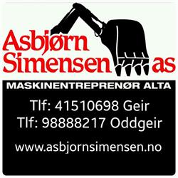 Asbjørn Simensen. AS
