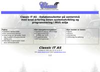 Classic It AS