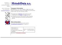 Metodedata AS