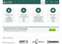 Axio consulting AS - Axio Consulting AS