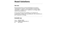 Road Solutions AS