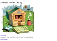 Evensen Elektro Tele og It