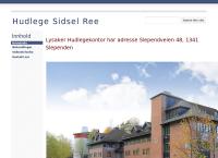 Lysaker Hudlegekontor AS - Lysaker Hudlegekontor AS Sidsel Ree