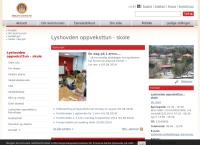 Lyshovden Oppveksttun Avd Barnehage