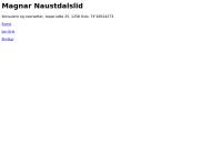 Magnar Naustdalslid