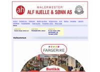 Malermester Alf Hjelle & Sønn As
