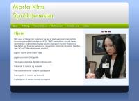 Maria Kims Språktjenester