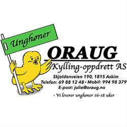 Oraug Kylling-Oppdrett AS