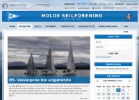 Nettsted av Molde Seilforening