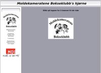 Nettsted av Moldekameratene Bokseklubb