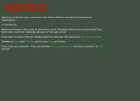 Nettsted av Programmerer Ingebrigtsen