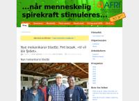 Afri - Afrikansk Initiativ For Næringsutvikling