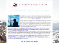 Nettsted av Alexander Von Mehren