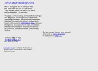Antun Bedriftsrådgivning