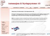 Automasjons og Styringssystemer AS