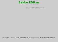 Bakke Edb AS