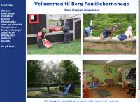 Berg familiebarnehage Ruth Rødsjø Lein - Berg familiebarnehage