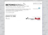 Nettsted av Betong Bergli