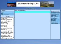 Billettbestillinger.no Eilif Uthus