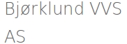 Bjørklund Vvs AS