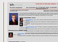 Blh Artists Management Beatrix Levine
