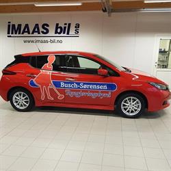 O BUSCH-SØRENSEN RENGJØRINGSBYRÅ AS