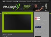 Nettsted av Byggsjekk1 AS