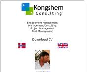 Kongshem Consulting AS
