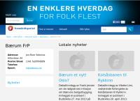 Bærum Frp