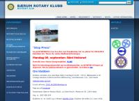 Nettsted av Bærum Rotary Klubb