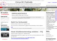 Cirrus Rc Flyklubb