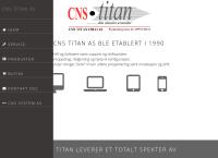 Cns System AS