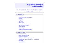 Dag-Erling Smørgrav consulting - Dag-Erling Smørgrav