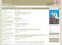 Nettsted av Det Norske Medicinske Selskab