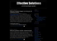 Effective solutions Andreas Johansen - Effective Solutions