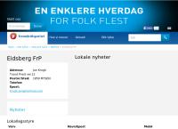 Eidsberg Frp