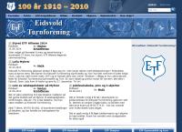 Eidsvold Turnforening Fotball