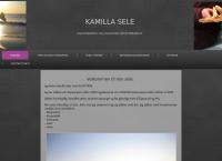 Equiterapeut Kamilla Sele - Kamilla Sele