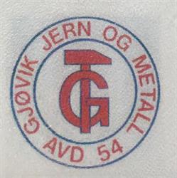 Fellesforbundet Avd 054 Gjøvik Jern OG Metall
