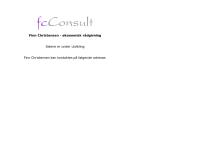 Finn Christensen Fcconsult - Finn Christensen