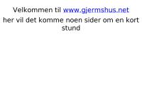 Fotterapeut Randi Gjermshus