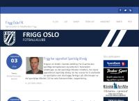 Frigg Oslo Fotballklubb - Frigg Oslo forballklubb