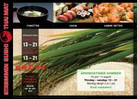 Strømmen Sushi & Thai Mat Tran