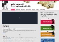 Fron badmintonklubb