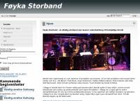 Nettsted av Føyka Storband