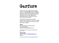 Garfors Consulting