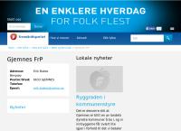 Gjemnes Frp